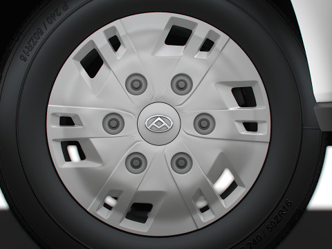 Maxus eDeliver 7 L1H1 HQ Interior 2024 3D Модель