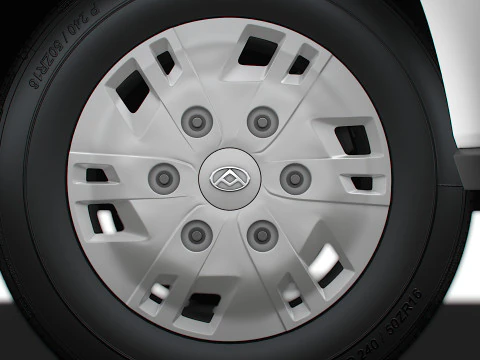 Maxus eDeliver 7 L1H1 HQ Interior 2024 3D Model