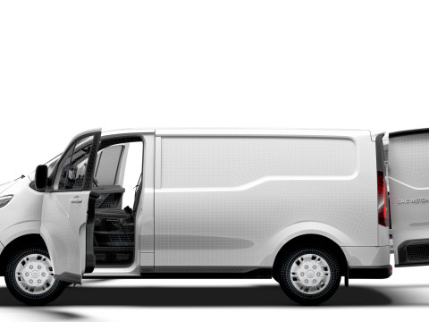 Maxus eDeliver 7 L1H1 HQ Interior 2024 3D Модель