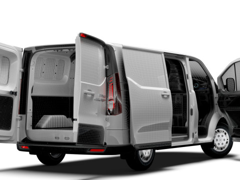Maxus eDeliver 7 L1H1 HQ Interior 2024 3D Модель