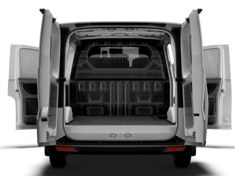 Maxus eDeliver 7 L1H1 HQ Interior 2024 3D Модель