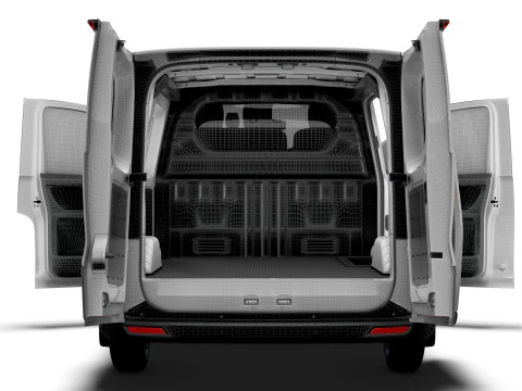 Maxus eDeliver 7 L1H1 HQ Interior 2024 3D Model