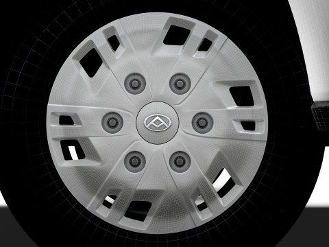 Maxus eDeliver 7 L1H1 HQ Interior 2024 3D Модель