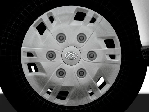 Maxus eDeliver 7 L1H1 HQ Interior 2024 3D Model