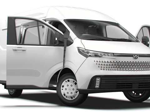Maxus eDeliver 7 L1H2 HQ Interior 2024 Modelo 3D