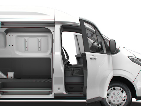 Maxus eDeliver 7 L1H2 HQ Interior 2024 Model 3D