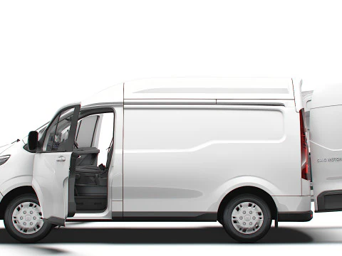 मैक्सस ईडिलीवर 7 एल1एच2 मुख्यालय इंटीरियर 2024 3D मॉडल