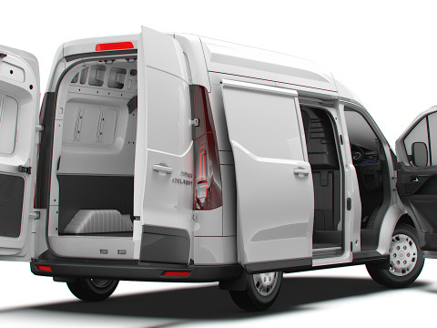 Maxus eDeliver 7 L1H2 HQ Interior 2024 Model 3D