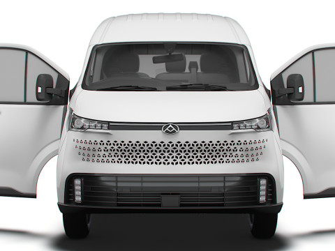 Maxus eDeliver 7 L1H2 HQ Interior 2024 Model 3D