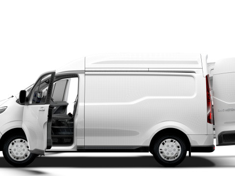 Maxus eDeliver 7 L1H2 HQ Interior 2024 Model 3D