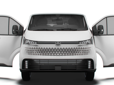 Maxus eDeliver 7 L2H1 HQ Interior 2024 3D Model