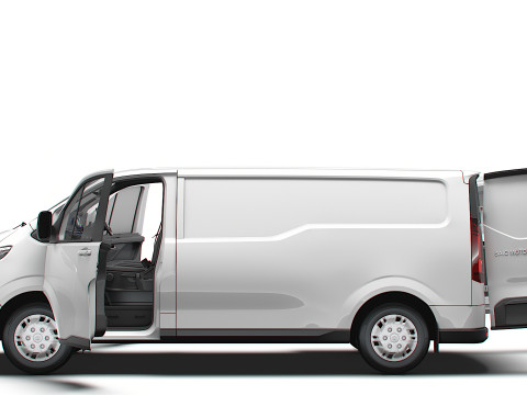Maxus eDeliver 7 L2H1 HQ Interior 2024 3D Модель