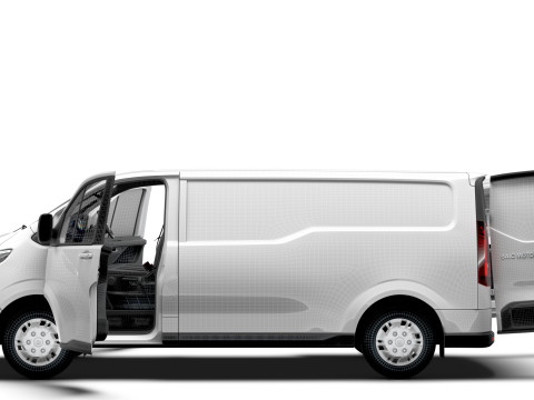 Maxus eDeliver 7 L2H1 HQ Interior 2024 3D Модель