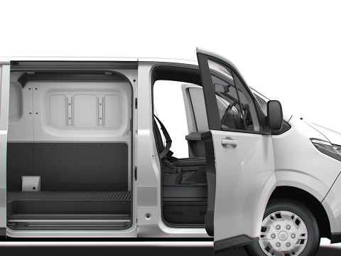 Maxus eDeliver 7 L2H1 HQ Interior 2024 3D Модель