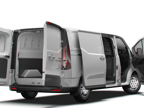Maxus eDeliver 7 L2H1 HQ Interior 2024 3D Модель