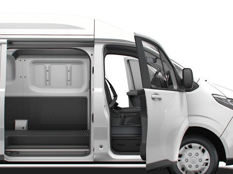 Maxus eDeliver 7 L2H2 HQ Interior 2024 Model 3D