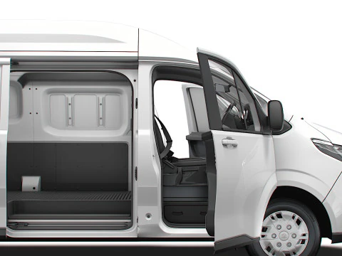 Maxus eDeliver 7 L2H2 HQ Interior 2024 3D Model
