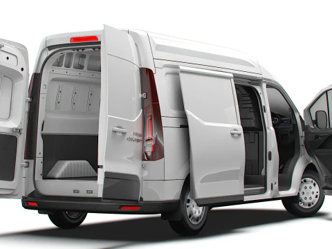 Maxus eDeliver 7 L2H2 HQ Interior 2024 3D Model
