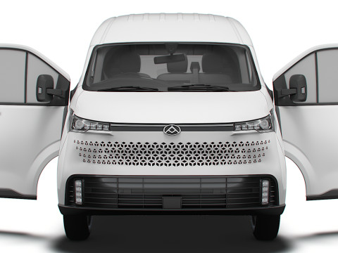 Maxus eDeliver 7 L2H2 HQ Interior 2024 Model 3D