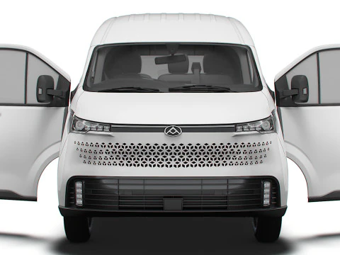 Maxus eDeliver 7 L2H2 HQ Interior 2024 3D Model