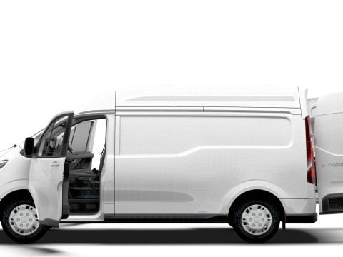 Maxus eDeliver 7 L2H2 HQ Interior 2024 Model 3D