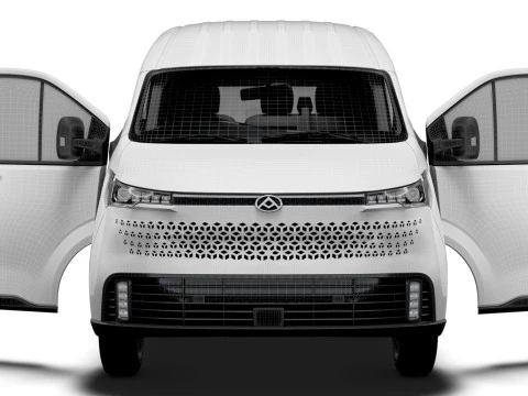 Maxus eDeliver 7 L2H2 HQ Interior 2024 3D Model