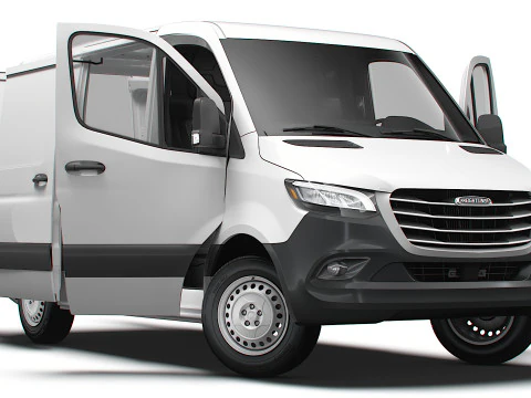 Freightliner Sprinter L1H1 FWD HQ Interior 2024 Modelo 3D