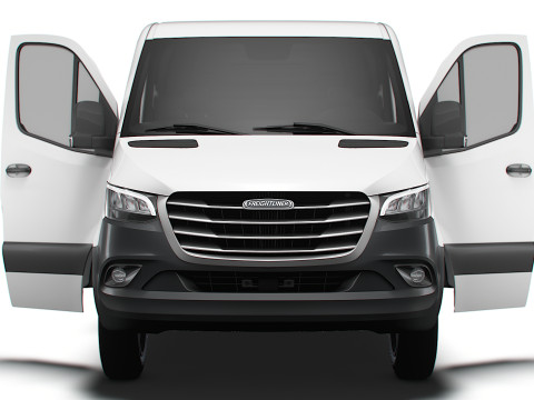 Freightliner Sprinter L1H1 FWD HQ Interior 2024 Model 3D