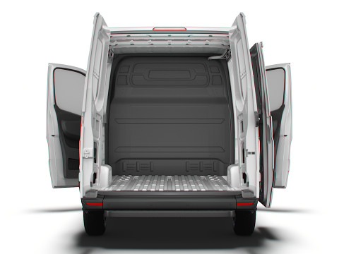 Freightliner Sprinter L1H1 FWD HQ Interior 2024 Model 3D