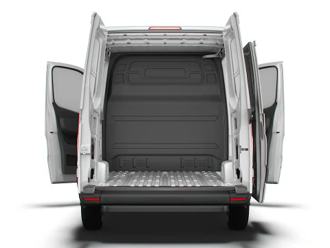 Wnętrze Freightliner Sprinter L1H1 FWD HQ 2024 Model 3D