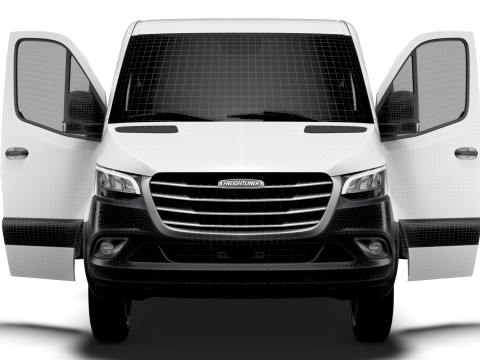 Freightliner Sprinter L1H1 FWD HQ Interior 2024 Model 3D
