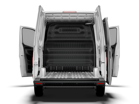 Freightliner Sprinter L1H1 FWD HQ Interior 2024 Model 3D