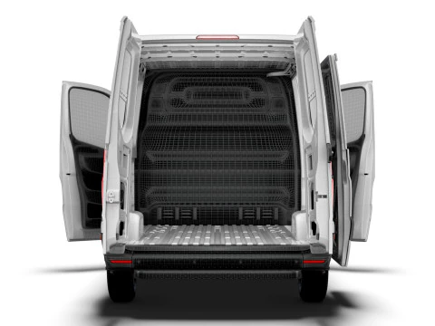 Wnętrze Freightliner Sprinter L1H1 FWD HQ 2024 Model 3D