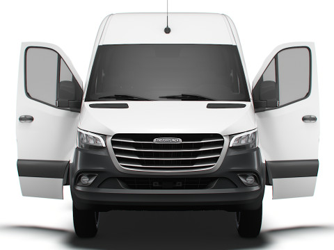 Freightliner Sprinter L1H2 FWD HQ Interior 2024 3D Model