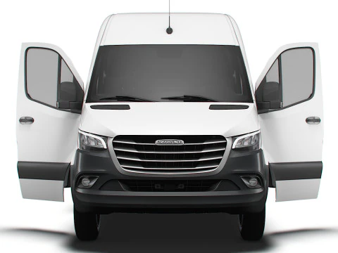 Freightliner Sprinter L1H2 FWD HQ Interior 2024 3D Model