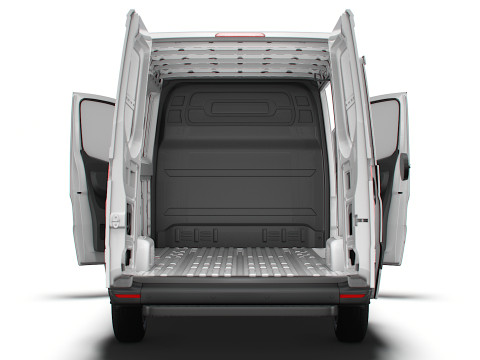 Freightliner Sprinter L2H1 FWD HQ Interior 2024 3D 모델