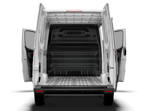 Freightliner Sprinter L2H1 FWD HQ Interior 2024 3D 모델