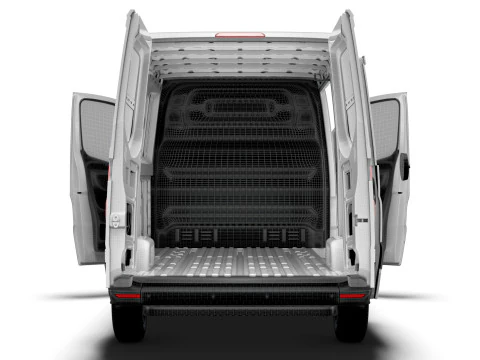 Freightliner Sprinter L2H1 FWD HQ Interior 2024 3D Model