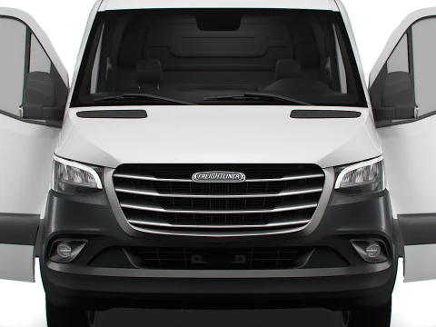 फ्रेटलाइनर स्प्रिंटर L2H1 RWD मुख्यालय इंटीरियर 2024 3D मॉडल