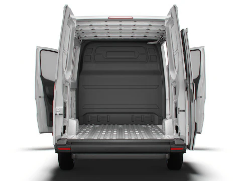 फ्रेटलाइनर स्प्रिंटर L2H1 RWD मुख्यालय इंटीरियर 2024 3D मॉडल