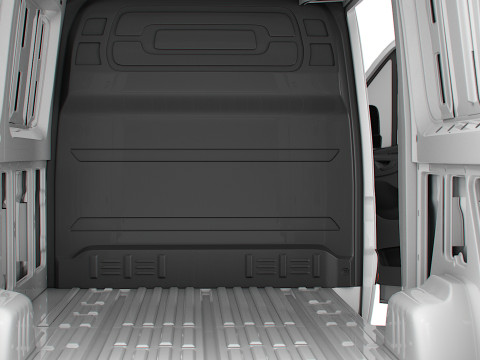 Freightliner Sprinter L2H1 RWD HQ Interior 2024 3D Модель