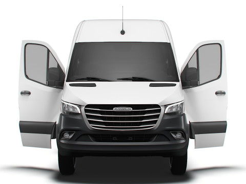 Freightliner Sprinter L2H2 FWD HQ Interior 2024 3D Model