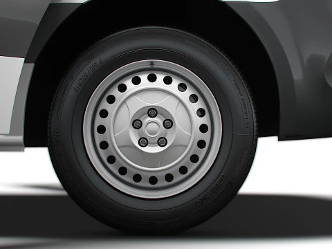 Freightliner Sprinter L2H2 FWD HQ Interior 2024 3D Model