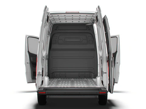 Freightliner Sprinter L2H2 FWD HQ Interior 2024 3D Model