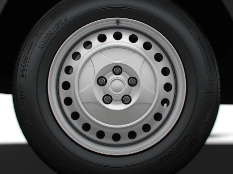 Freightliner Sprinter L2H2 FWD HQ Interior 2024 3D Model