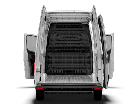 Freightliner Sprinter L2H2 FWD HQ Interior 2024 3D Model