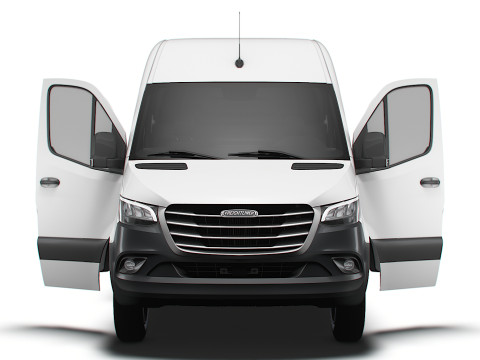 Freightliner Sprinter L2H2 RWD HQ Interior 2024 Model 3D