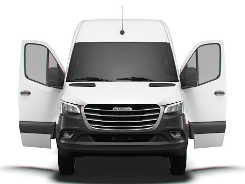 Freightliner Sprinter L3H2 RWD HQ Interior 2024 3D Модель