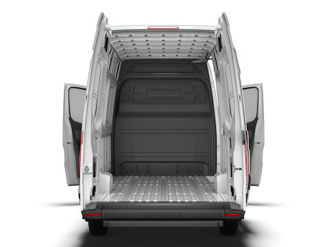 Freightliner Sprinter L3H2 RWD HQ Interior 2024 3D Модель