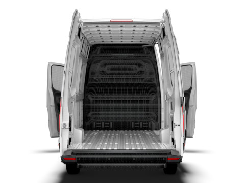 Freightliner Sprinter L3H2 RWD HQ Interior 2024 3D Модель